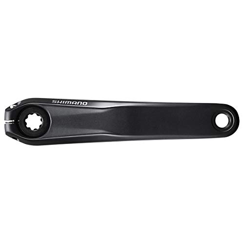 Manivelle Shimano FC-E8050 175 mm noire pour pédalier de vélo électrique