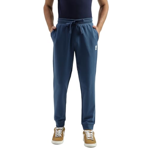Image of United Colors of Benetton Men Regular Mid Rise Pants