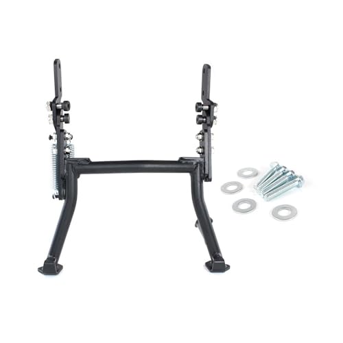 Béquille centrale pour moto KLR650 stationnement idéal en voyage