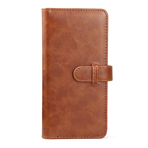 MUZIRI KINOKOO Mini álbum de fotos de piel sintética, álbum de