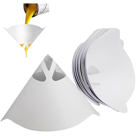 Zilphoba 100pcs 190 Micron Paint Strainer, Paint Filter for Latex Paint, Paint Sprayer, Airbursh Artist, Resin Filtering Cover