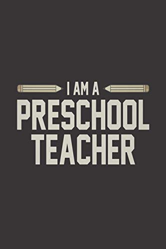 I Am A Preschool Teacher: Trending Preschool Teacher School Planner, Vintage Notebook Journal, Schedule For Class, Record Book for Pre-K Teachers image 3