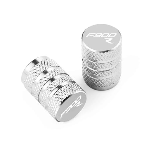 Ventilkappen Reifen Ventil Kappen Für YAM&AHA NMAX 125 155 NMAX125 NMAX155 N-MAX 125 155(Silver)