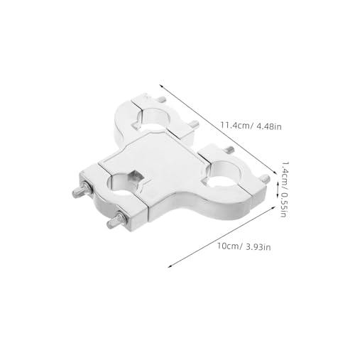 Abrazadera metálica para batería DECHOUS ángulo ajustable miniatura 2