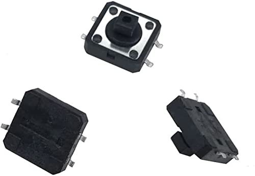 Microinterruptor táctil auto-reseteable de cabeza cuadrada para solucionar fallos de botones 3