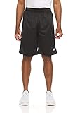 Russell Athletic Mens Performance Training Short, Black, Large
