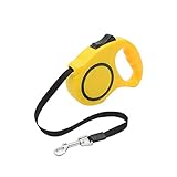 Haustier Traction automatisch versenkbare Zugseil Hund Seil Hundesitter Hund Zugseil Haustier Hund Hundesitter (Color : Yellow)