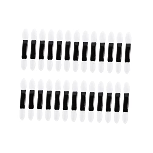 Baluue Double-ended Makeup Eyeshadow Brush Eyeshadow Brush Applicators Precision Heads Travel-friendly Kit