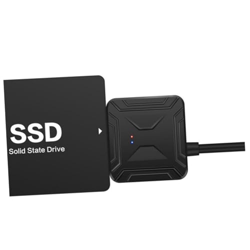 Cable USB Tipo C para disco duro externo conector de datos compatible con laptop y tabletas 6