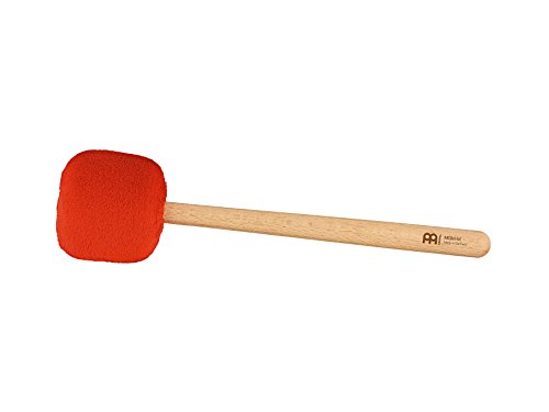 Mazza Per Gong Sonic Energy Medium – Impugnatura In Faggio, Testa In Lana, Per Meditazione E Suono
