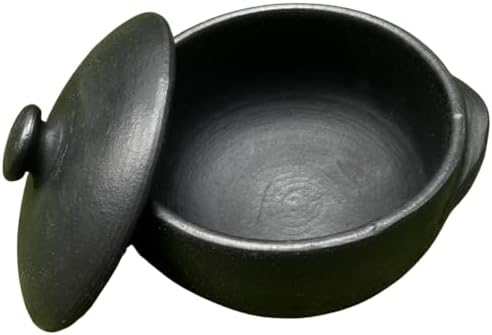 Panela de Barro 3L Capixaba Artesanal para Moqueca Panela Média B...