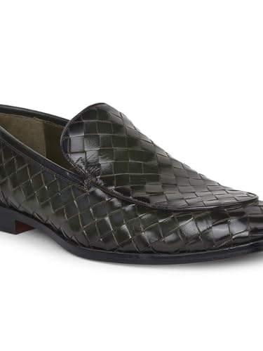 Image of Hush Puppies Men's Casual Slipon Shoes - Olive