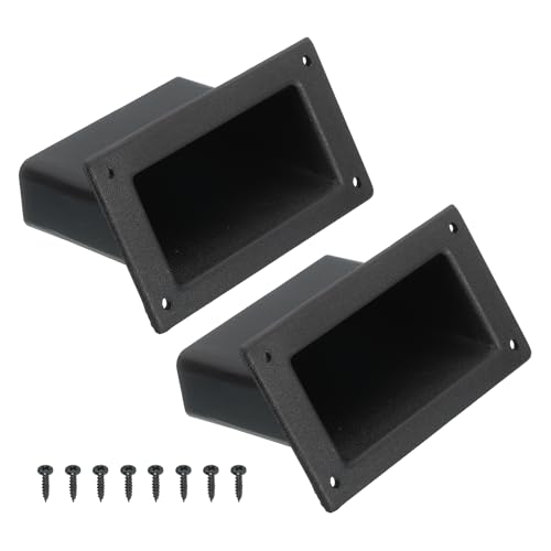 Manija empotrable para altavoz uxcell WG13470 para solucionar problemas de transporte de bafles