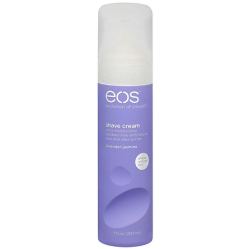 EOS Ultra Moisturizing Shave Cream, Lavender Jasmine, 7 oz (Pack of 6)