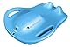 BIG - Schlitten Snow Speedy (hellblau) – Schnee-Bob aus Kunststoff mit Sitzkuhle und Haltegriffen, Outdoor-Winterspielzeug für Kinder ab 5 Jahren und Erwachsene