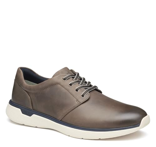 Johnston & Murphy XC4 Prentiss 2.0 Plain Toe – Mens Dress Sneakers, Casual Work Shoes for Men with Seam Sealed Construction