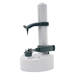 Electric Fruit Peeler,Automatic Vegetable and Fruit Peeling Tool, Kitchen Countertop Appliance,Electric Potato Peelers Automatic Rotating Apple Peeler Potato Peeling Machine with Adapter Peeling Blade