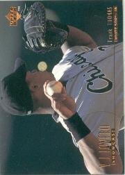 1996 Upper Deck V.J. Lovero Showcase Baseball Card #VJ15 Frank Thomas
