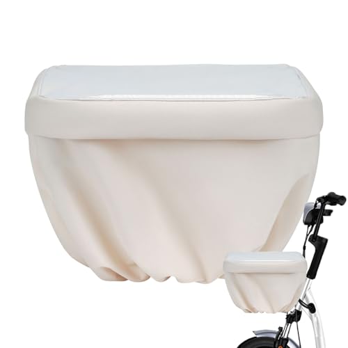Cubierta impermeable para cesta trasera, cubierta para cesta de bicicleta | Road Bike Basket Protector – Accesorios para bicicleta a prueba de polvo, impermeable – rack trasero para bicicleta