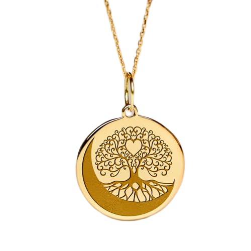 Collier pendentif Arbre de Vie pour sublimer vos tenues quotidiennes