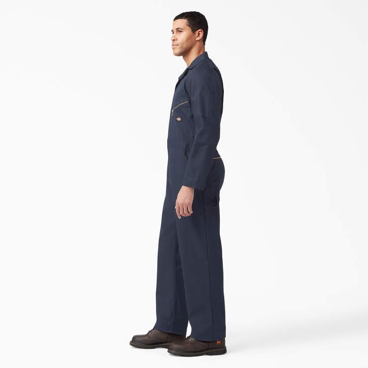 Dickies Deluxe Blended Long Sleeve Coveralls Overol de manga larga mezclado de lujo Hombre