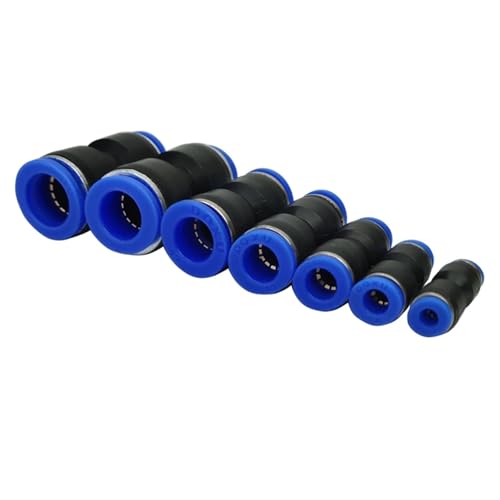 Connecteur de gaz pneumatique type PU raccord rapide pour tuyau 14 mm