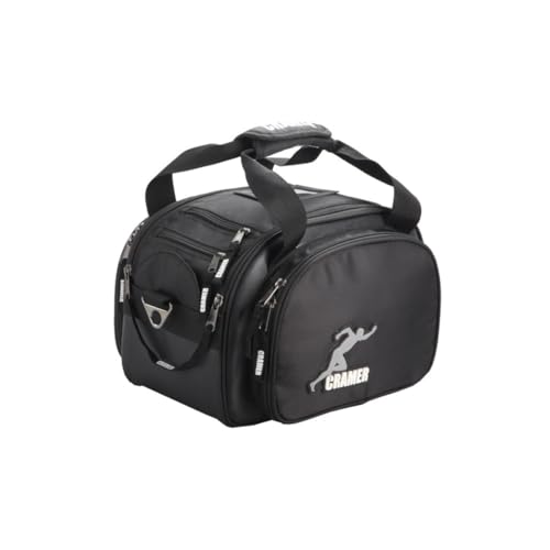 Image of Cramer Tuf-Tek Kits for Athletic Trainers, Portable Athletic Training Kit for Team Travel, Bag Holds AT Supplies for Athlete Injuries, Storage for Tape, Scissors, and Ice Packs, Tuf-Tek Junior