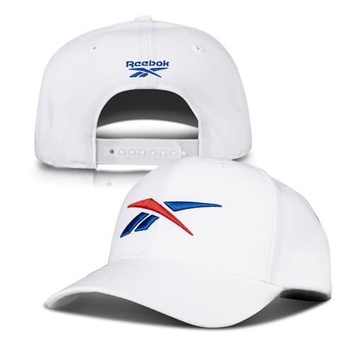 Image of Reebok Vector Baseball Hat | Snapback | Six Panel | Casual | Everyday | Sun Protection | Lightweight | Breathable