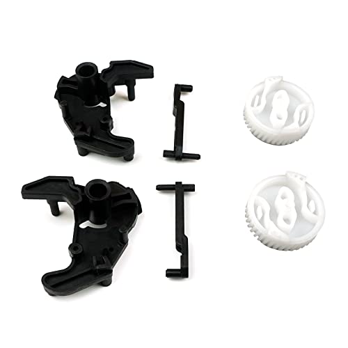 ESC Auto Parts EDP148FBA Door Lock Latch Gear Repair Kit 51217202143 for B.M.W 1 3 5 X5 X6 Z4 E90 E91 E92 E93 Left and Right