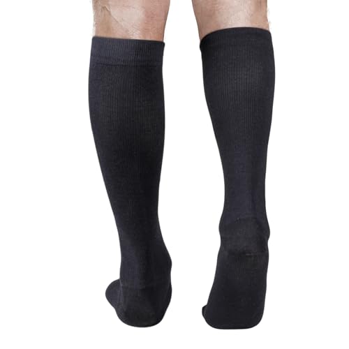 Compression Socks for Men Long Running Cycling Softball Baseball Athletic Sports Socks Flight Socks For Men,5 Pairs3