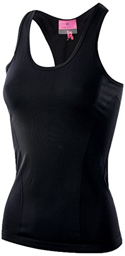 Intelligence Quality Damen GANIMA WMNS Top, Tap Shoe/Black, XL Cover