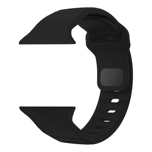 Image of ACM Watch Strap Slide 42mm 44mm 45mm 46mm 49mm Sports Silicone Belt compatible with Fire-Boltt Visionary Bsw046 Smartwatch Breatheable Band