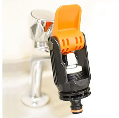 Quantum Garden Wasserhahn-Adapter für Mischbatterie Küche Garten Schlauch Verbinder Fitting-BL Quantum Garden Wasserhahn-Adapter für Mischbatterie Küche Garten Schlauch Verbinder Fitting-BL