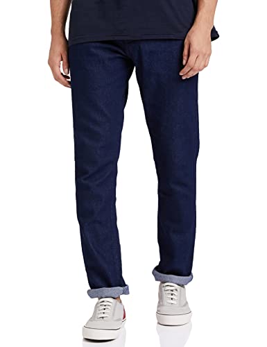 Image of Amazon Brand - Symbol Men's Relaxed Fit Mid Rise Jeans