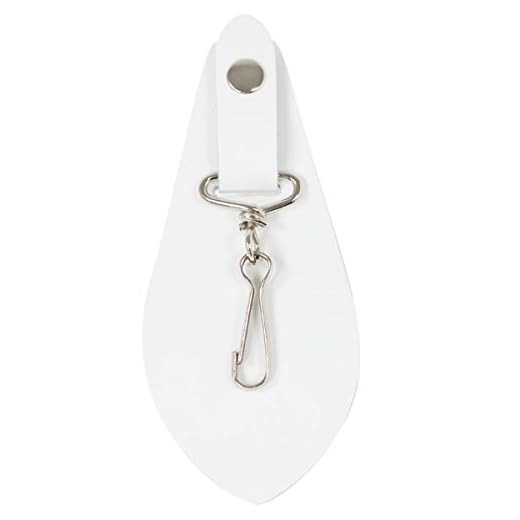 Colgador Corneta Piel Ortola, Modelo 6118-040, Color Blanco