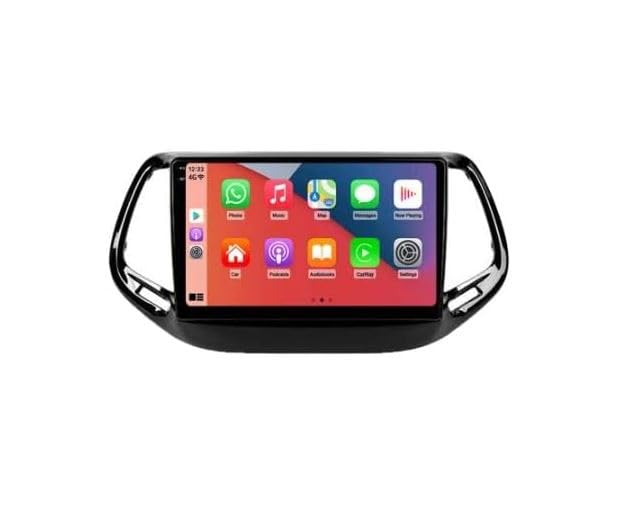 Touch screen IPS: gli stereo Bluetooth per auto hanno un touch screen da 22,9 cm 1024 x 600 pixel. Lo schermo IPS a 178 gradi offre una chiarezza molto maggiore da qualsiasi angolazione. La radio per auto supporta video HD 4K/1080P.