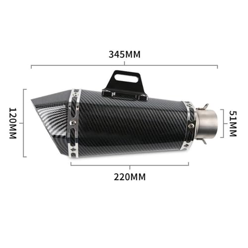 Escape Completo CBR500 con DB Killer Regulable para Mayor Potencia en CB500X 2013-2022 4