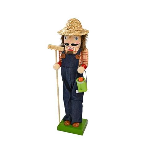 【Artigianato per la decorazione della casa】: le figurine dello Schiaccianoci possono essere utilizzate come festival, feste, decorazioni per la casa, bomboniere, ecc., per creare un'atmosfera più festosa.