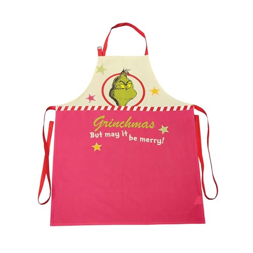 Tablier Dr. Seuss Merry Grinchmas Department 56 multicolore taille unique