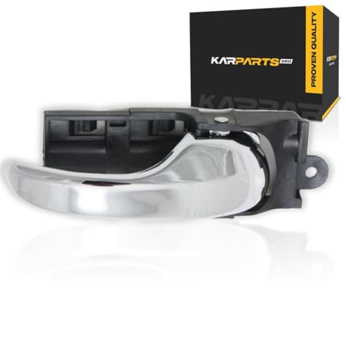 For Ford F-150 1999 00 01 02 2003 Interior Door Handle Front, Passenger Side Chrome | Trim:All Submodels