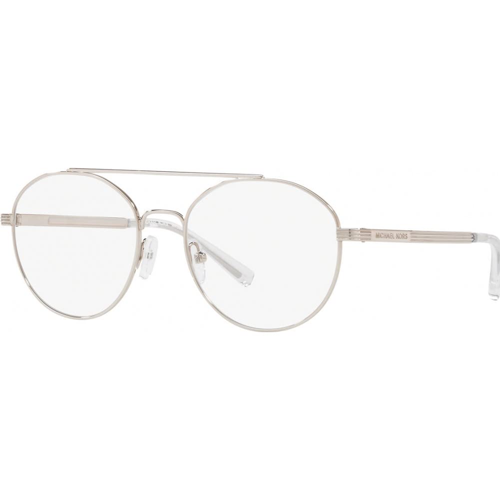 Michael KorsST. BARTS MK3024 Eyeglass Frames 1153-52 - Silver MK3024-1153-52