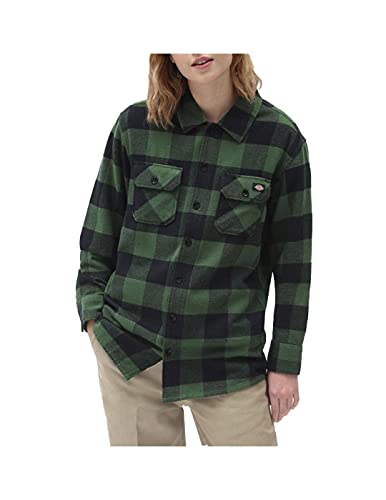 Amazon.com: Dickies New Sacramento Shirt Large Pine Green