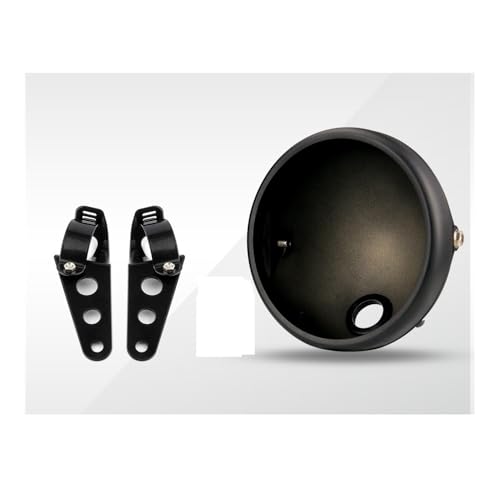 Coque de seau pour phare moto 7 pouces idéale pour sorties nocturnes et roadtrips