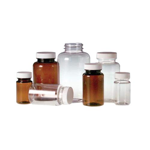 Qorpak PLC-06793 PET Heavyweight Bottle with 38-400 White Polypropylene SturdeeSeal, Polyethylene Foam Lined Cap, 4 oz, Clear (Pack of 450)