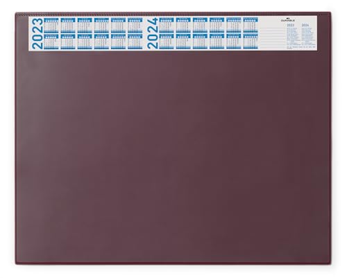 DURABLE Schreibunterlage 650 x 520 mm mit Jahreskalender und Transp, Abdeckung 5 ST 720403 Marke