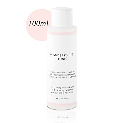 Wonderstripes Toner For Face, Hydrating & Moisturizing Skin Care, Oil Remover, Night & Day Facial Toner, Healthy Glow For Women And Men, Paraben & Fragrance Free, For All Skin Types #TOP1