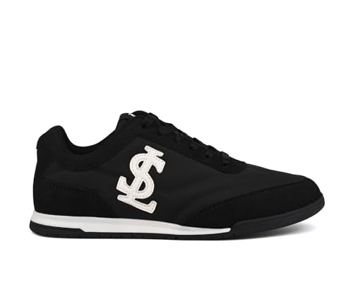 Image of LOUIS STITCH Women's Casual Lightweight Sneakers | Ortholite Cushioned Comfort | Dual-Color TPR Sole | Lightweight & Comfortable Casual Lace-Up Shoes | LSD-SNK-NBL & DNM