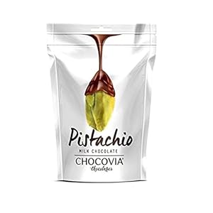 Chocovia Pistache met melkchocolade 3 x 120g