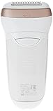 Braun Silk-épil 9 Damen Epilierer 9-561, mit 6 Extras, inkl. Rasieraufsatz, Trimmeraufsatz, weiß/gold - 2