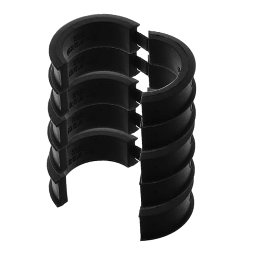 VICASKY 5pcs Handlebar Gasket Spacer Silicone Handlebar Pads for Road Mountain Easy Installation Comfort Enhancement User-Friendly Design Hand Fatigue Relief